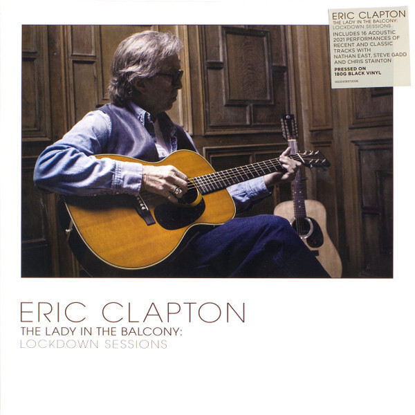 Eric Clapton: THE LADY IN THE BALCONY - 2LP