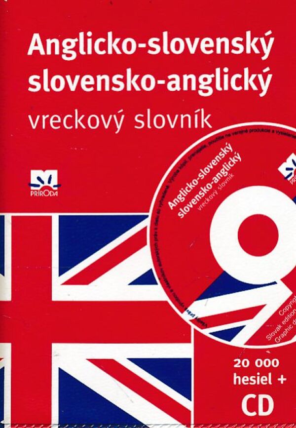 ANGLICKO-SLOVENSKÝ SLOVENSKO-ANGLICKÝ VRECKOVÝ SLOVNÍK