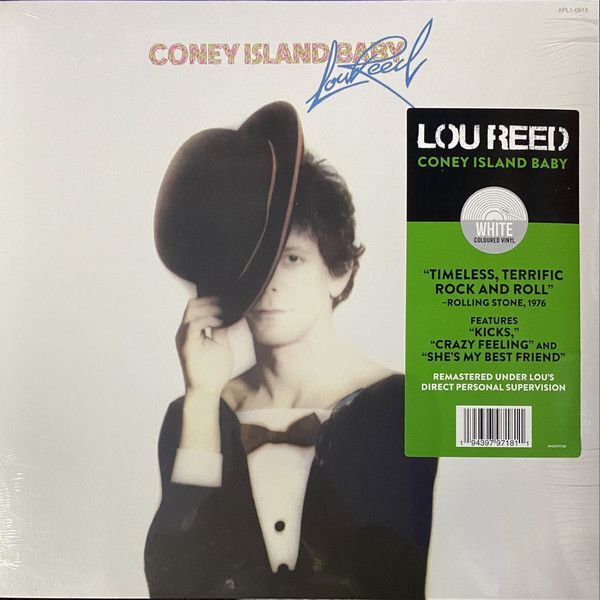 Lou Reed: CONEY ISLAND BABY - LP