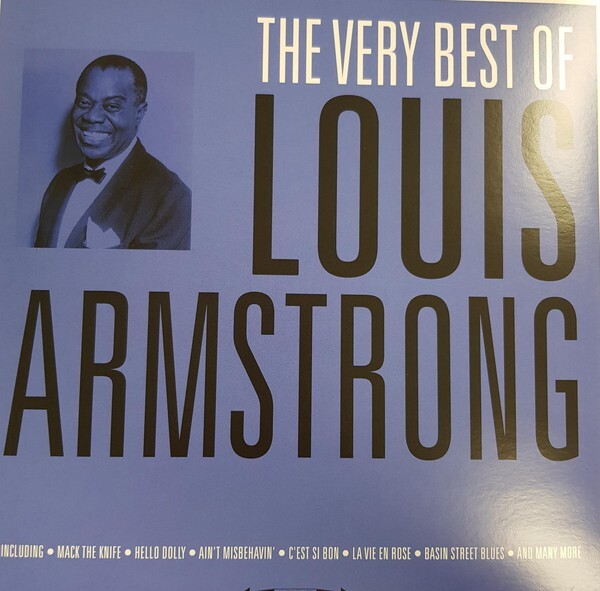 Louis Armstrong: THE VERY BEST OF LOUIS ARMSTRONG - LP