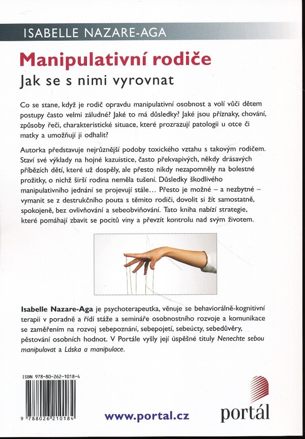 Isabelle Nazare-Aga: MANIPULATIVNÍ RODIČE
