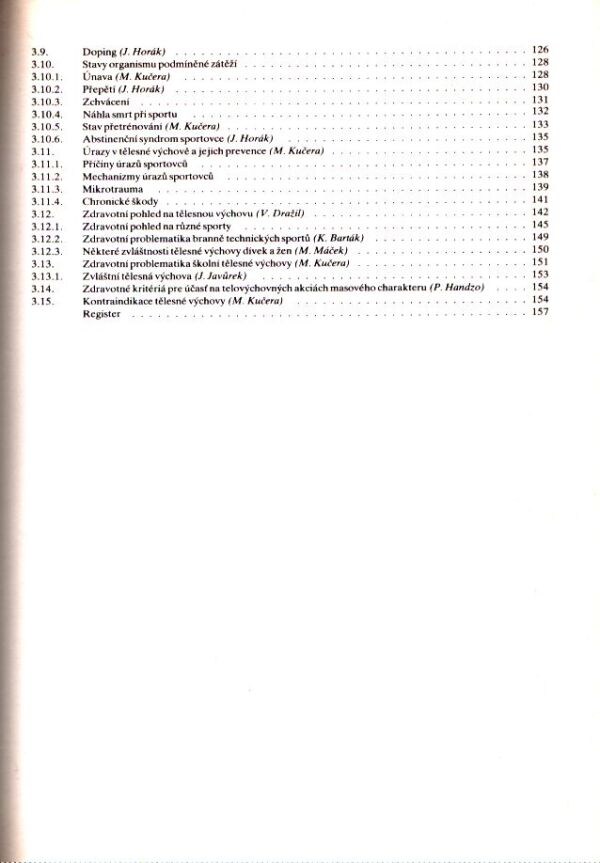 P. Handzo, kol: TELOVÝCHOVNÉ LEKÁRSTVO