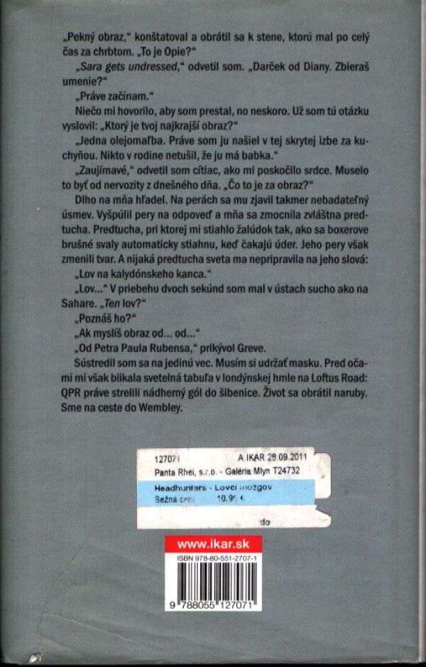 Jo Nesbo: HEADHUNTERS - LOVCI MOZGOV