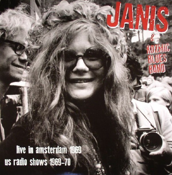 Janis Joplin: LIVE IN AMSTERDAM 1969 - LP