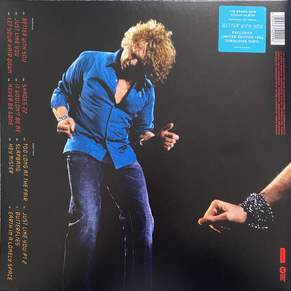 Simply Red: TIME - LP