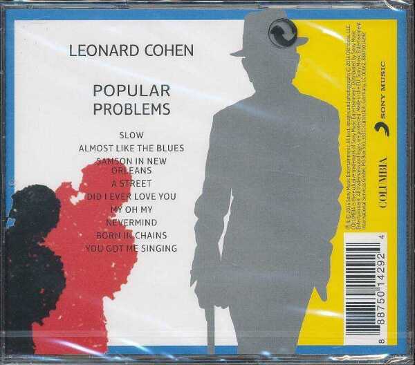 Leonard Cohen: POPULAR PROBLEMS