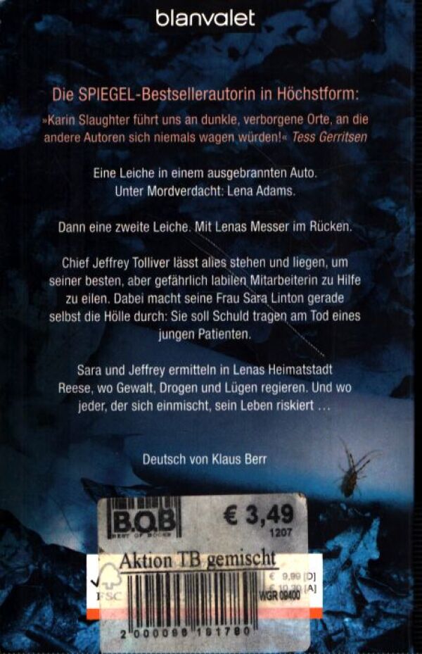 Karin Slaughter: ZERSTÖRT