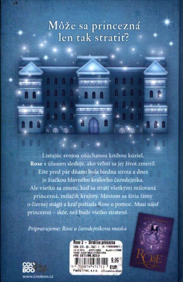 Holly Webbová: ROSE A STRATENÁ PRINCEZNÁ