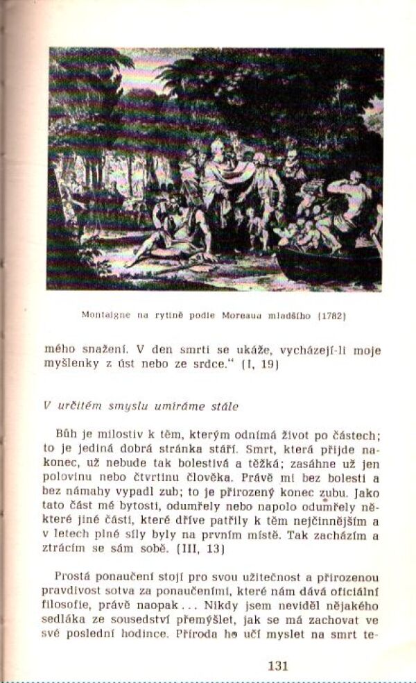 Ivan Sviták: MONTAIGNE