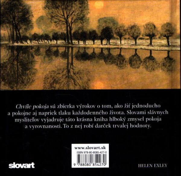 Helen Exley: CHVÍLE POKOJA