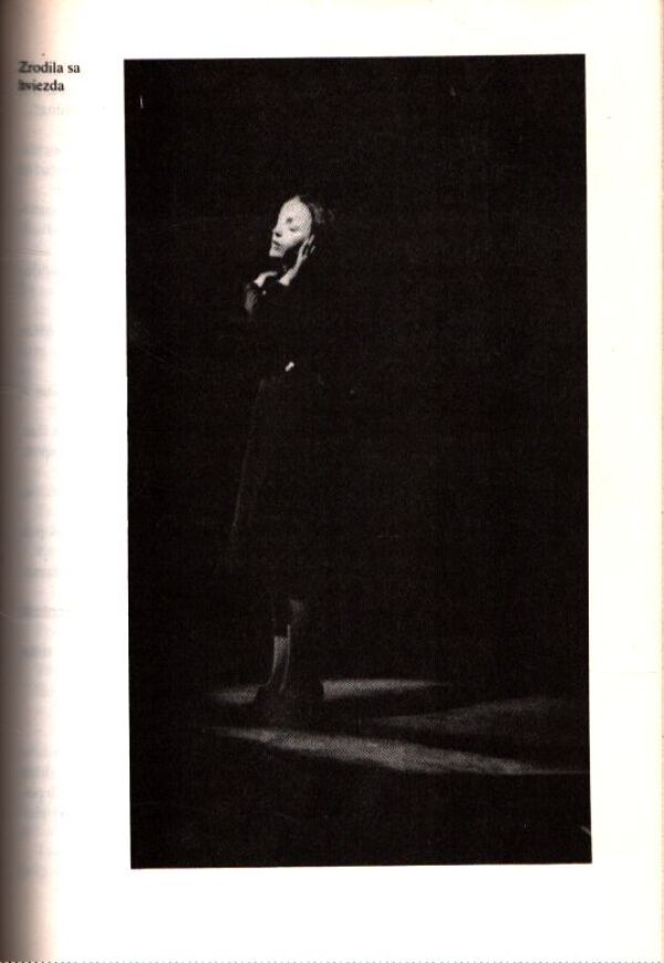 Simone Berteautová: EDITH PIAF