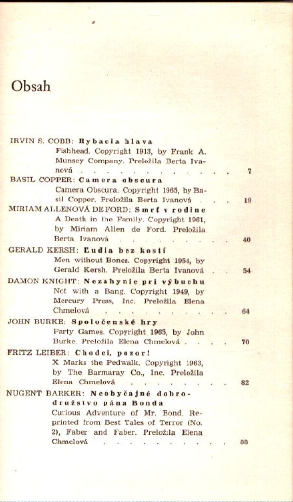 Alfred Hitchcock: STRAŠIDLÁ NAJSTRAŠNEJŠIE