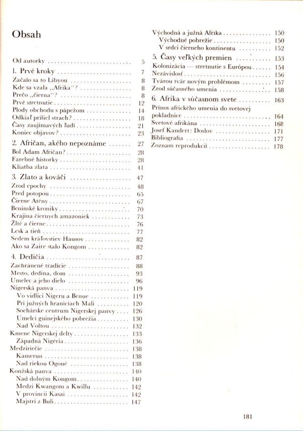 Alina Trojanová: UMENIE ČIERNEJ AFRIKY