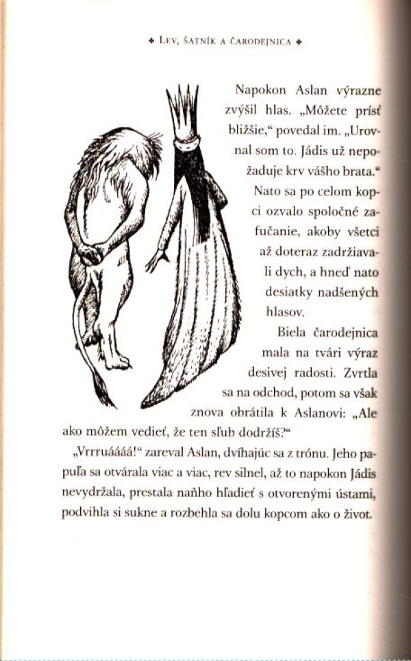 C. S. Lewis: LEV, ŠATNÍK A ČARODEJNICA - KRONIKY NARNIE