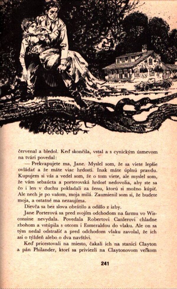 E. R. Burroughs: TARZAN Z RODU OPÍC