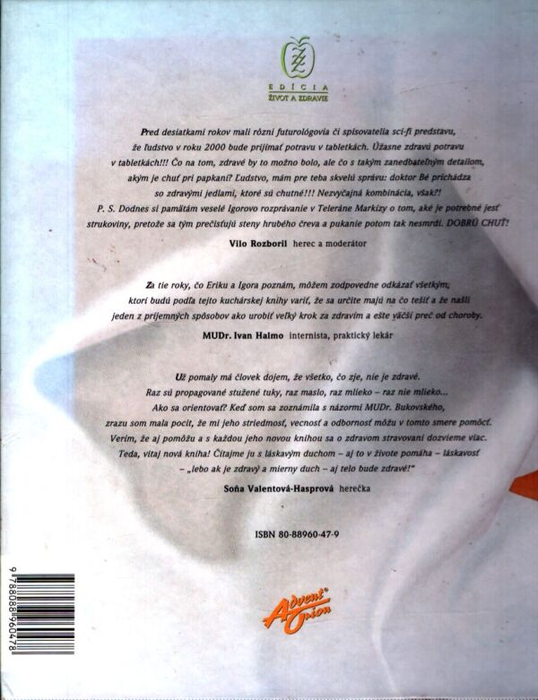 Igor Bukovský, Erika Bukovská: RECEPTY NA FAJN ČASY