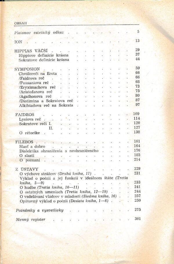 Platon: DIALÓGY