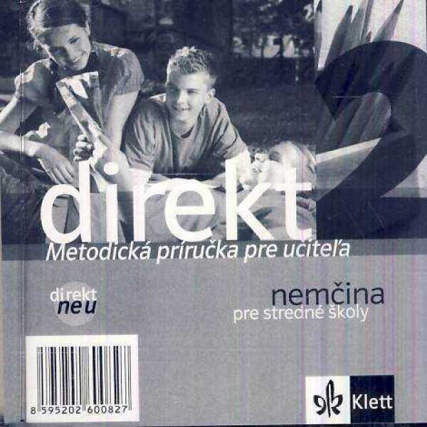 DIREKT NEU 2 - METODICKÁ PRÍRUČKA PRE UČITEĽA NA CD