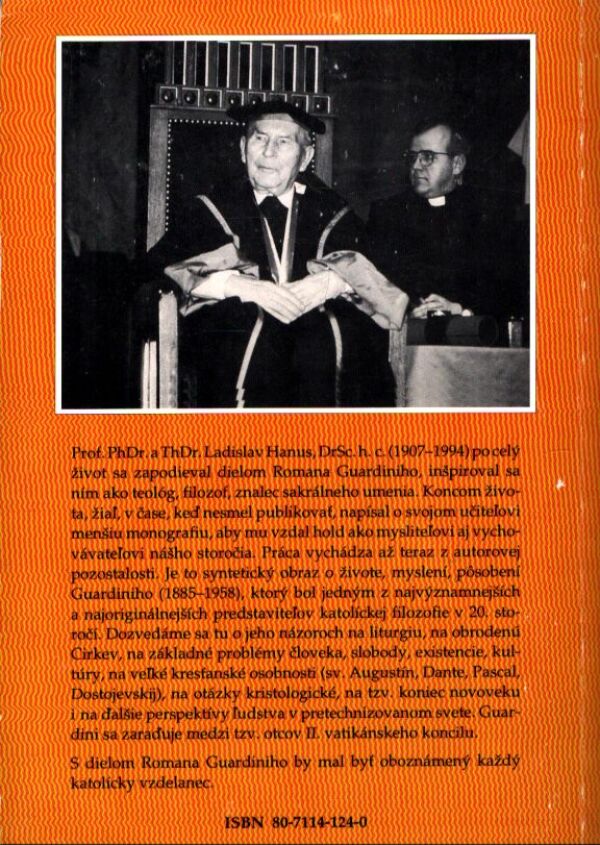 Ladislav Hanus: ROMANO GUARDINI