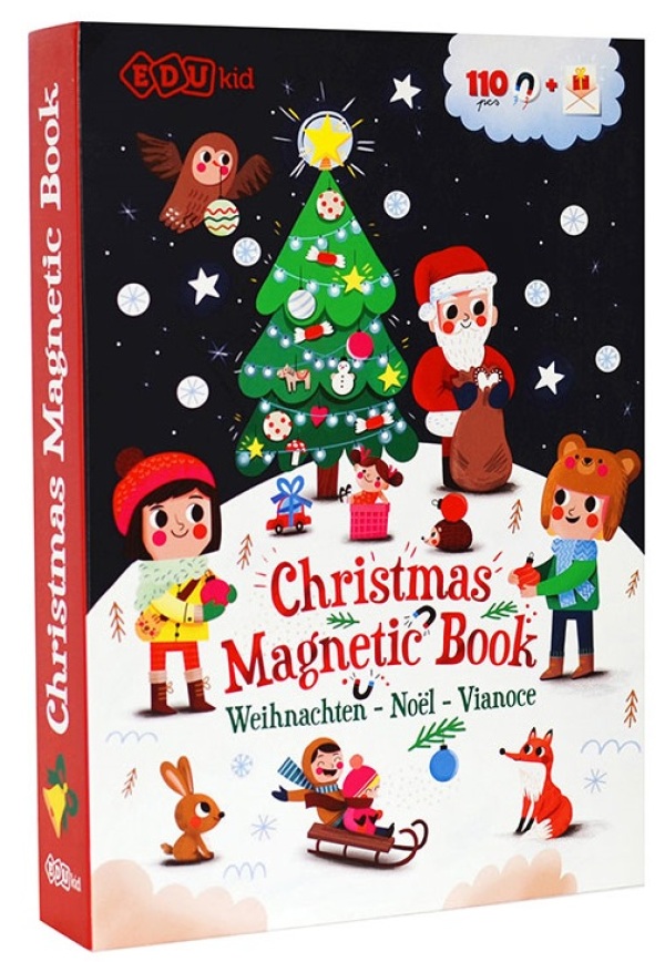 MAGNETICKÁ KNIHA VIANOCE