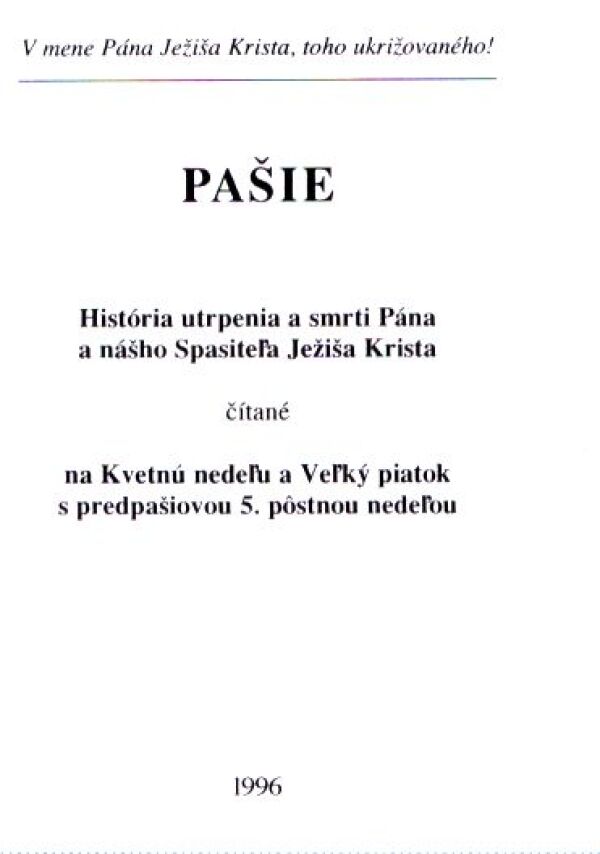 PAŠIE