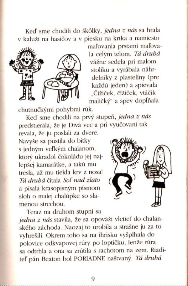 Jacqueline Wilsonová: NAJLEPŠIE KAMARÁTKY