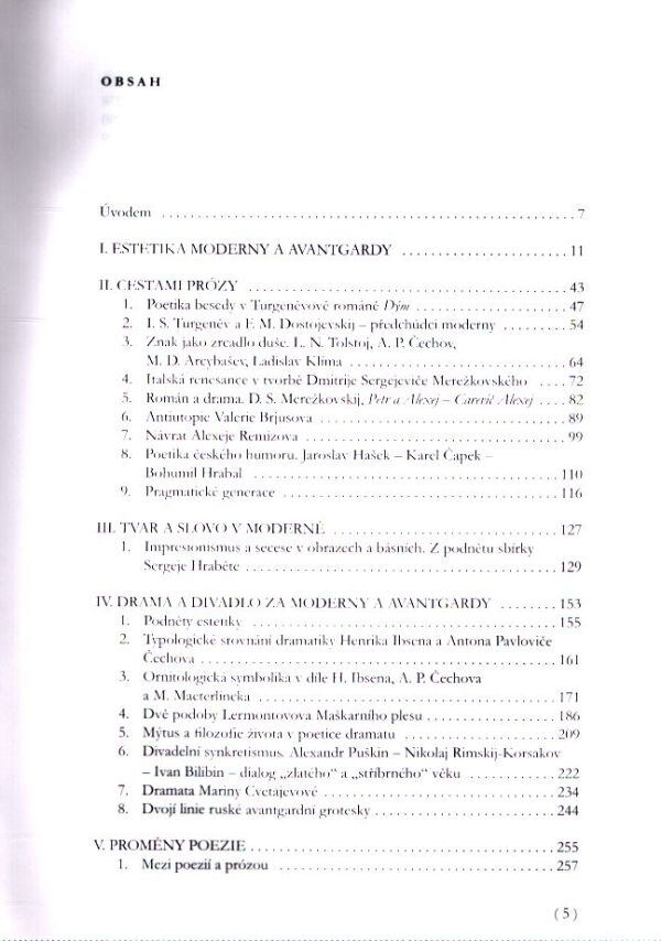 Danuše Kšicová: OD MODERNY K AVANTGARDĚ