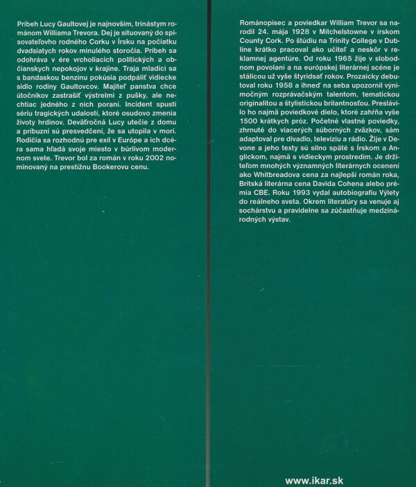William Trevor: Príbeh Lucy Gaultovej