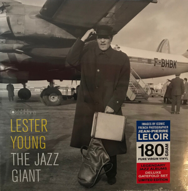 Lester Young: THE JAZZ GIANT - LP