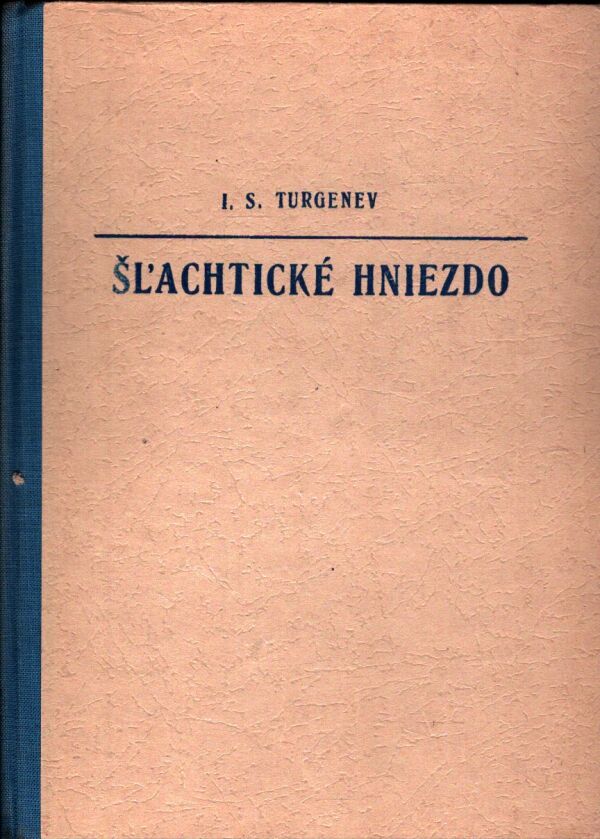 I. S. Turgenev: