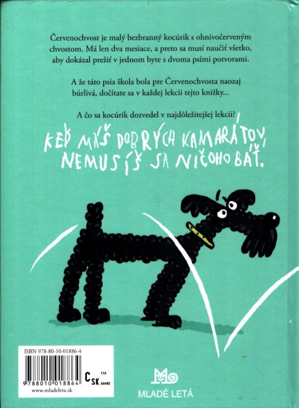 Gabriela Futová: PSIA ŠKOLA KOCÚRA ČERVENOCHVOSTA