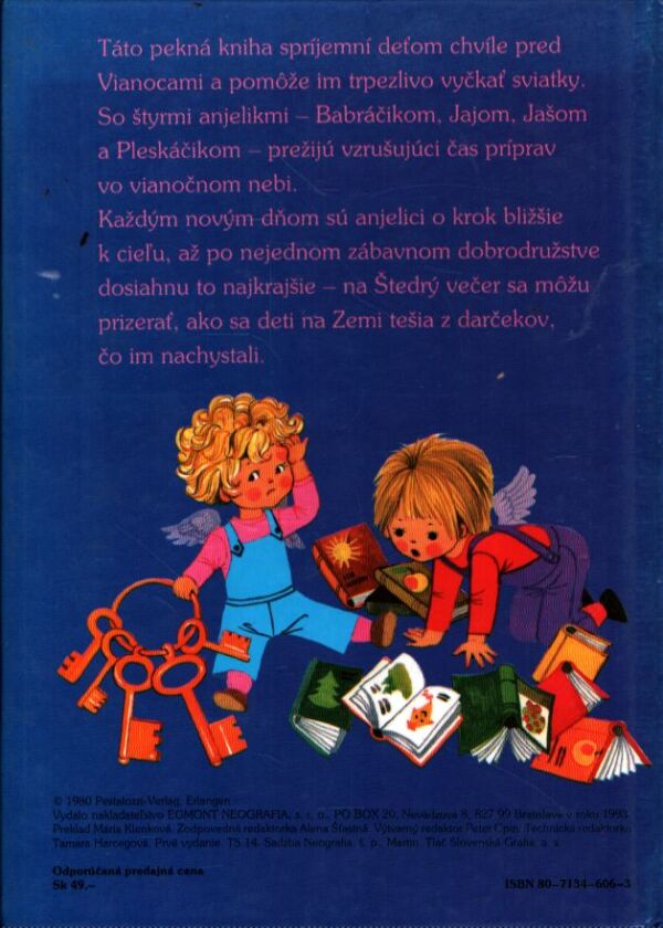 Katharina von Krosigk: 24 ADVENTNÝCH PRÍBEHOV