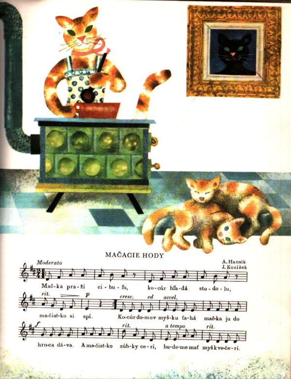 J. Neoralová, J. Dostal, O. Pavlovská: MLADÍ MUZIKANTI 1