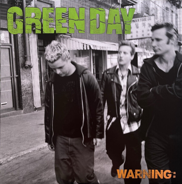 Greenday: WARNING - LP