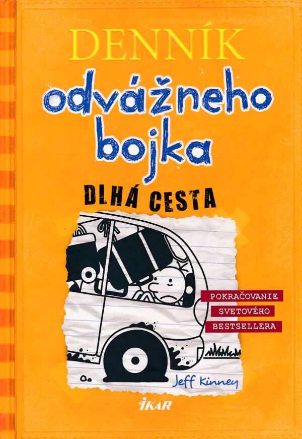 Jeff Kinney: DENNÍK ODVÁŽNEHO BOJKA 9 - DLHÁ CESTA