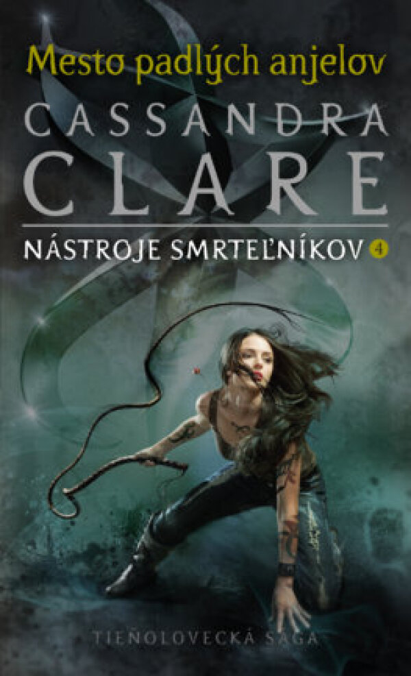 Cassandra Clare: MESTO PADLÝCH ANJELOV