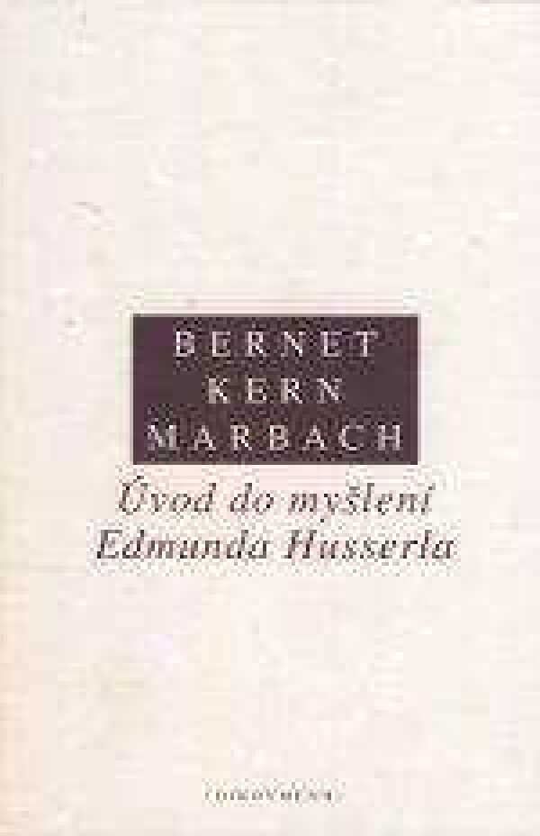 Rudolf Bernet, Iso Kern, Eduard Marbach: