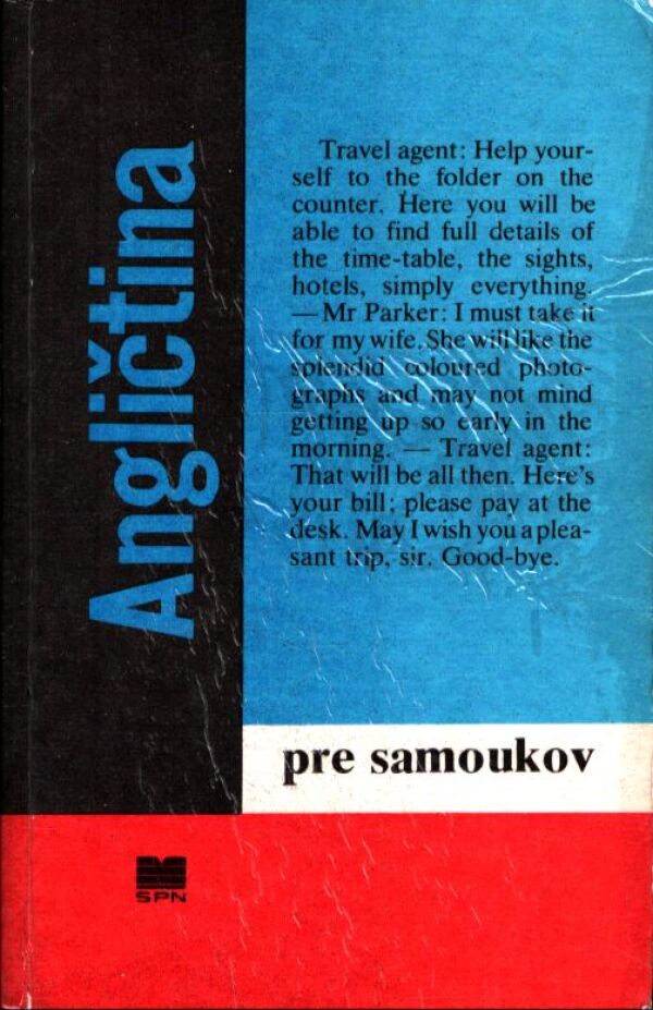 Ludmila Kollmannová, Libuše Bubeníková, Alena Kopecká: ANGLIČTINA PRE SAMOUKOV