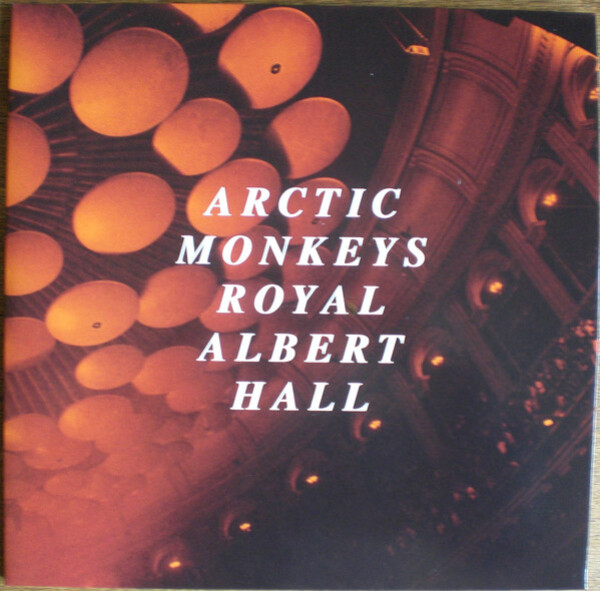 Arctic Monkeys: LIVE AT THE ROYAL ALBERT HALL - 2 LP