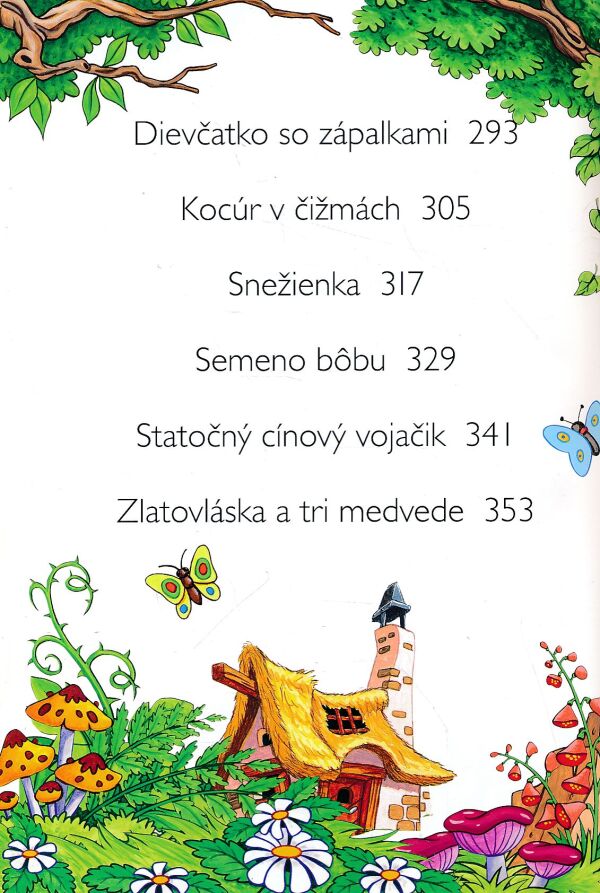 MOJE NAJKRAJŠIE ROZPRÁVKY