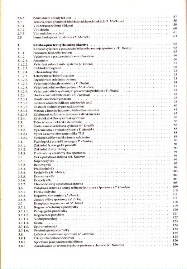P. Handzo, kol: TELOVÝCHOVNÉ LEKÁRSTVO