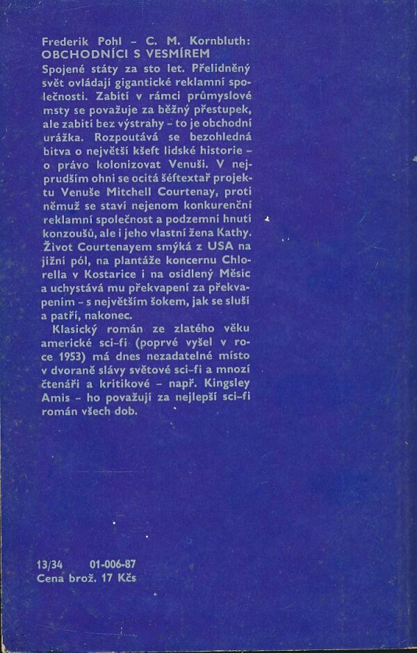 Frederik Pohl, C. M. Kornbluth: Obchodníci s vesmírem