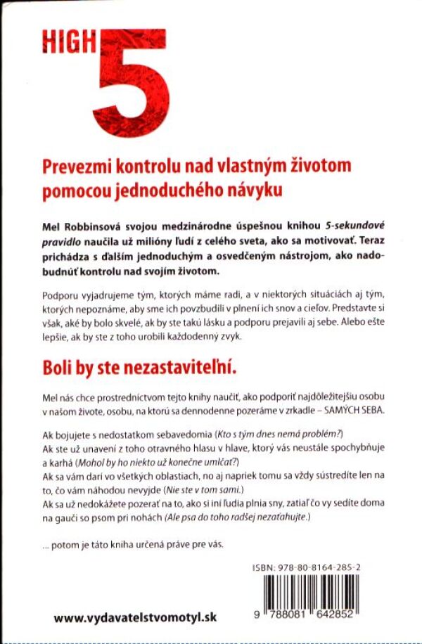 Mel Robbinsová: HIGH 5