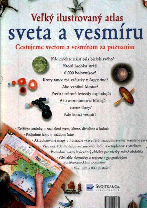 VEĽKÝ ILUSTROVANÝ ATLAS SVETA A VESMÍRU