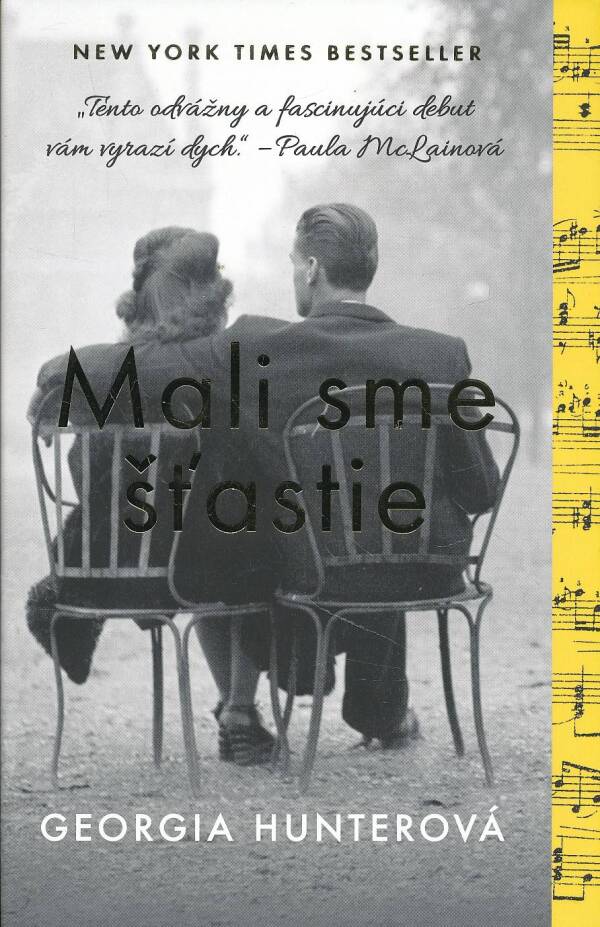 Georgia Hunterová: MALI SME ŠŤASTIE