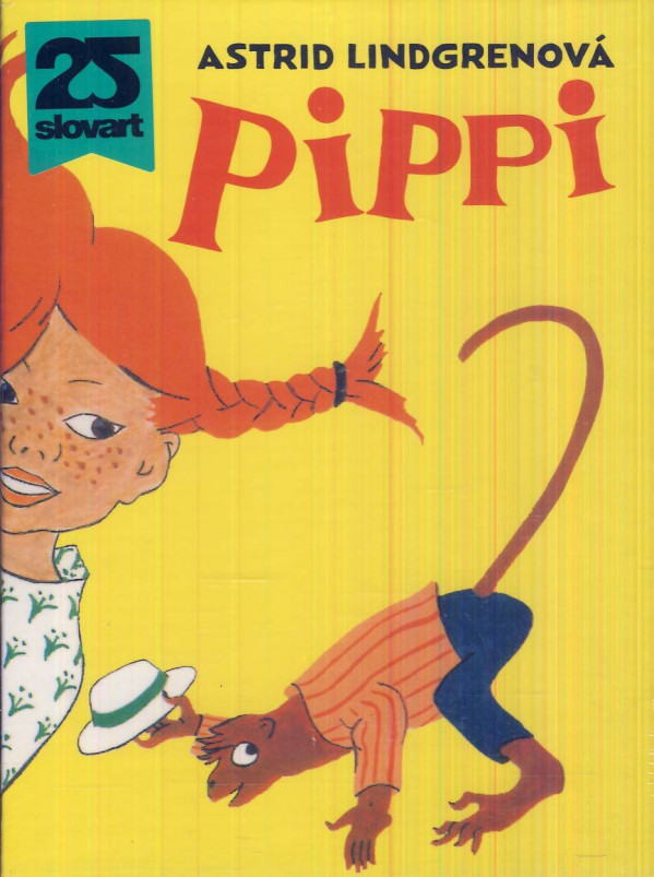 Astrid Lindgrenová: PIPPI DLHÁ PANČUCHA