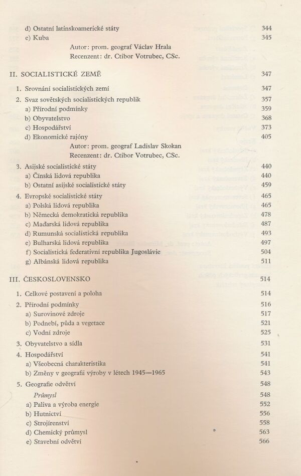 Miroslav Blažek a kol.: Politická a hospodářská geografie