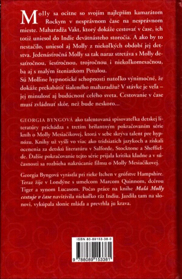 Georgia Byngová: MALÁ MOLLY CESTUJE V ČASE