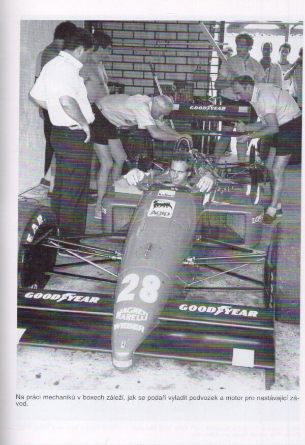 Oscar Orefici: FERRARI