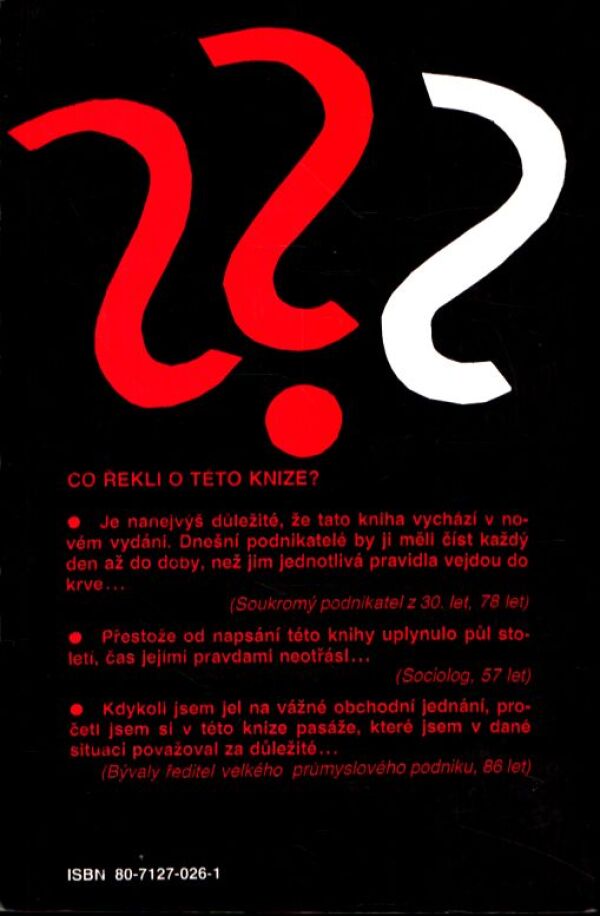 Dale Carnegie: JAK ZÍSKÁVAT PŘÁTELE A PŮSOBIT NA LIDI